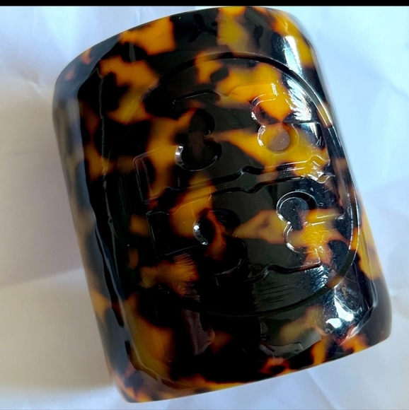 Tory Butch Tortoise Shell 🐢 Cuff - Picture 1 of 5
